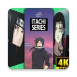 Logo of Wallpaper Uchiha Legends Pack android Application 