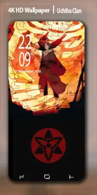 Wallpaper Uchiha Legends Pack android App screenshot 2