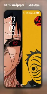 Wallpaper Uchiha Legends Pack android App screenshot 3