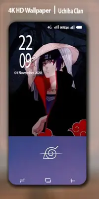 Wallpaper Uchiha Legends Pack android App screenshot 4