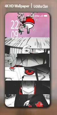 Wallpaper Uchiha Legends Pack android App screenshot 5