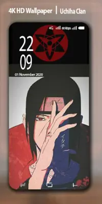 Wallpaper Uchiha Legends Pack android App screenshot 6