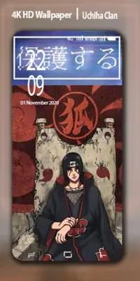 Wallpaper Uchiha Legends Pack android App screenshot 7